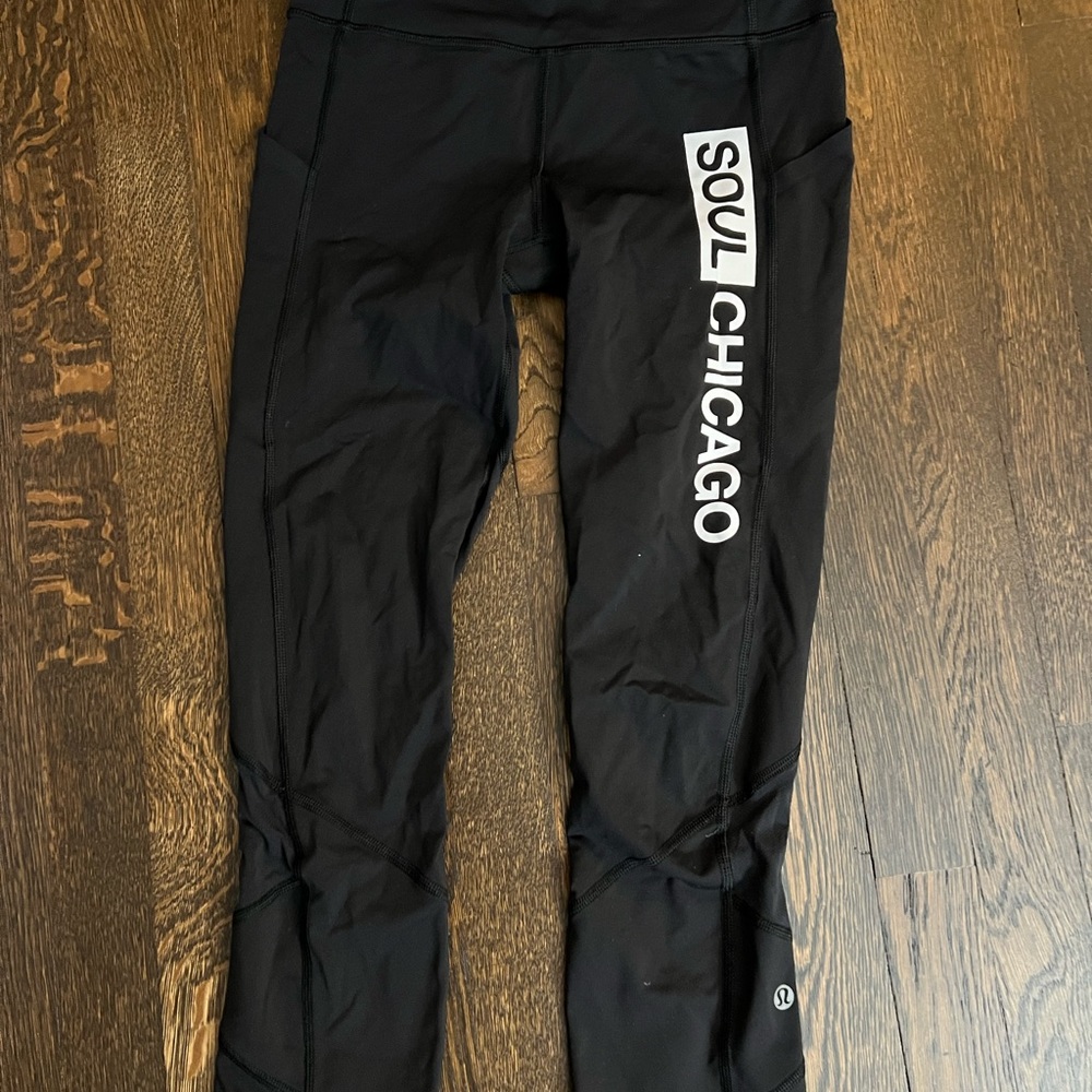 Lululemon x Soulcycle Pace Rival Pant Size 4